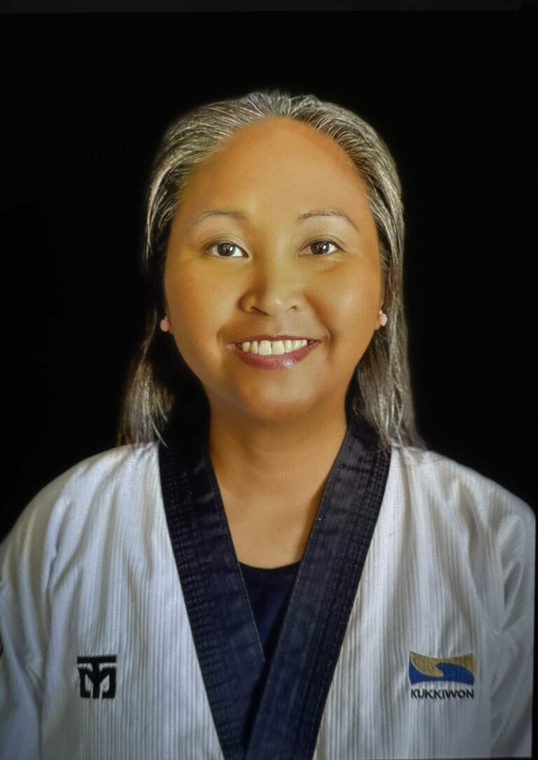 Titans Taekwondo Office Manager and Instructor Barbara Gambill